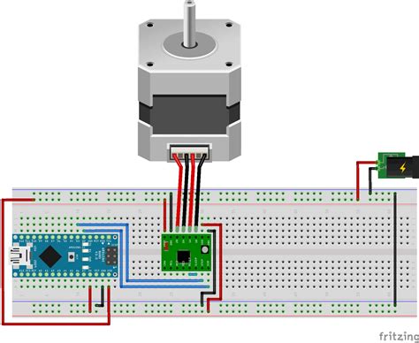 Perseu música Preparação controlar motor de passo com potenciometro ...