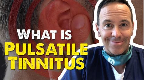 Pulsatile Tinnitus - BEST HEALTHY SOLUTION FOR YOU