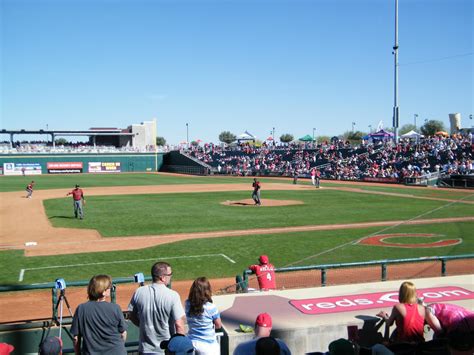 Goodyear Ballpark: A Baseball Fan's Paradise