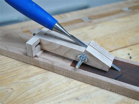 How To Make A Chisel Sharpening Jig - IBUILDIT.CA