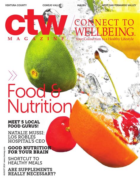 CTW Magazine AUGUST 2014 by CTW - Connect to WellBeing - Issuu