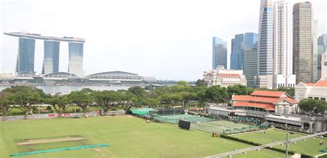 Padang Field – Singapore Cricket Club