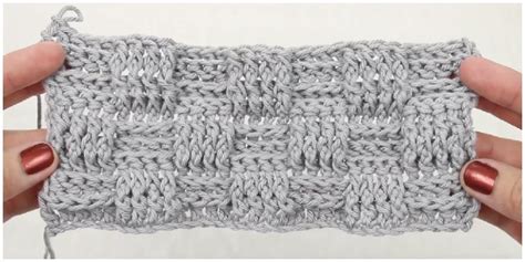 Basketweave Crochet Stitch - Learn to Crochet - Crochet Kingdom