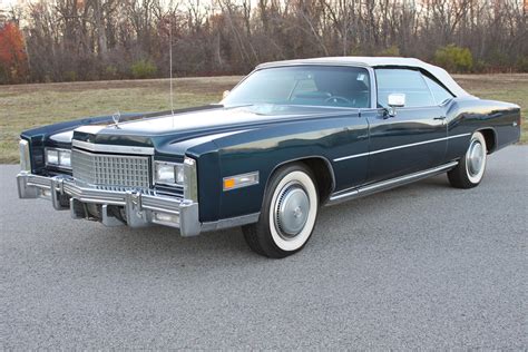 1975 CADILLAC ELDORADO CONVERTIBLE