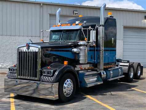 Used 2013 Kenworth W900 L SLEEPER AeroCab Sleeper Cab - Cummins ISX For ...