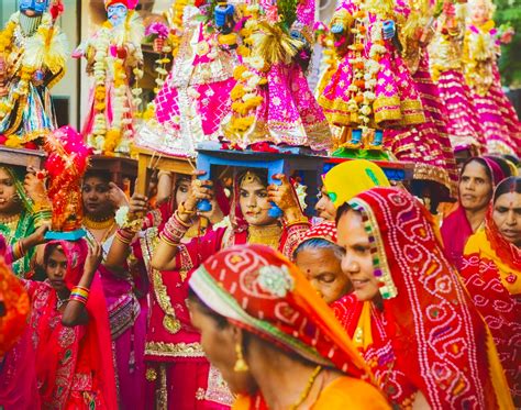 Gangaur one of the colorful festival of Rajasthan