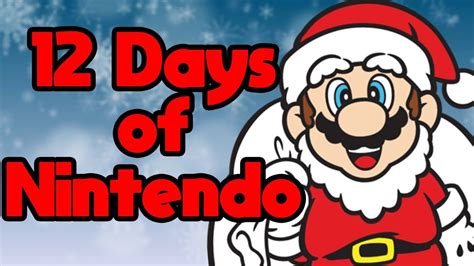 12 Days of Nintendo 2018 (Parody of 12 Days of Christmas) - YouTube