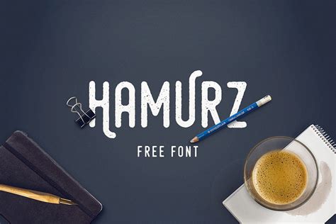 Hamurz Free Font – Free Design Resources