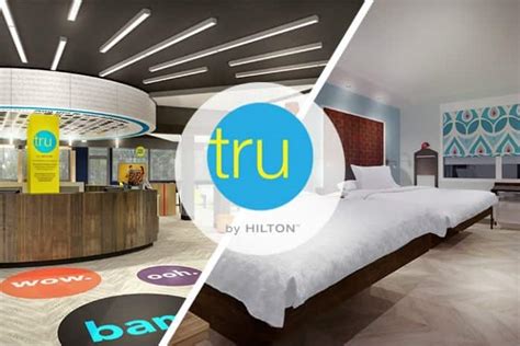 tru-by-hilton-lobby-room-collage-with-logo - Technology 4 Hotels