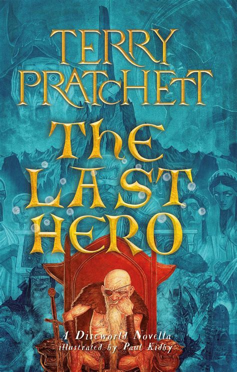 A new paperback edition of the "The Last Hero" will be published on ...