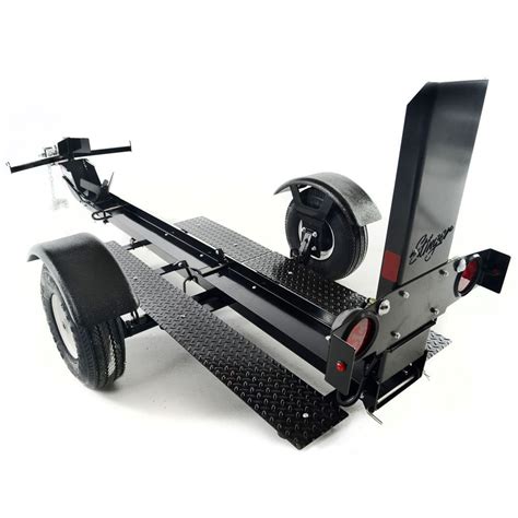 Stinger Folding Motorcycle Trailer | Motorcycle trailer, Motorcycle ...