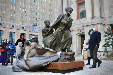 Harriet Tubman statue marks her 200th birthday - WHYY