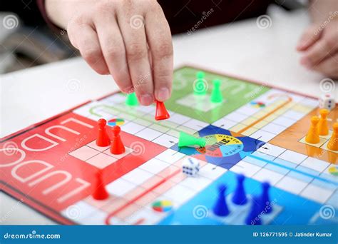 Family Playing Ludo Board Game Editorial Photo | CartoonDealer.com ...