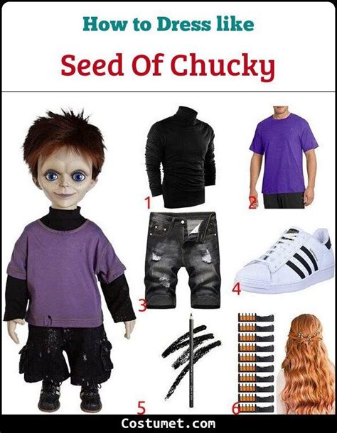 Glen Ray (Seed of Chucky) Costume for Cosplay & Halloween 2023 | Chucky ...