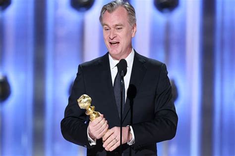 Golden Globes 2024: Christopher Nolan wins Best Director award for ...