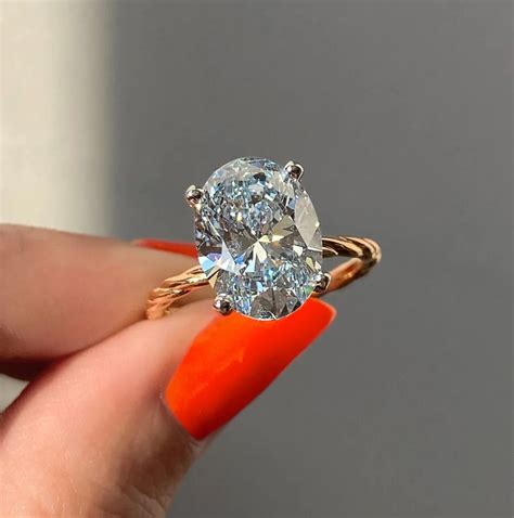 How to Shop for a Blue Diamond Ring | Frank Darling