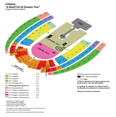 Lumen Field Eras Tour Seating Chart