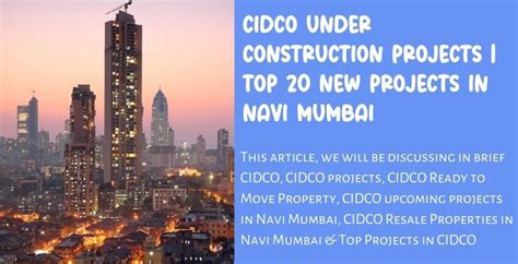 CIDCO lottery 2021 Archives - Navi Mumbai Houses