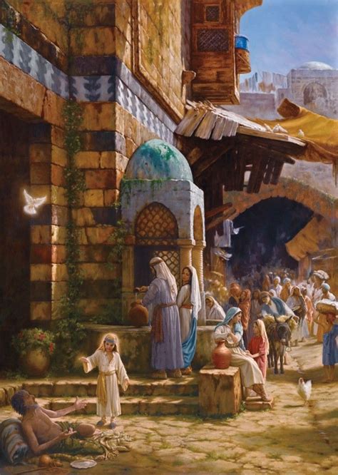 43 best Paintings - Jesus/Yeshua images on Pinterest | Religious art ...