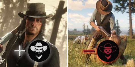 RDR2: Should Your Next Playthrough Be Good Or Bad Honor?