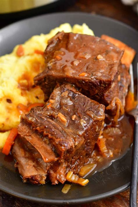 Beef Chuck Short Ribs Recipes Instant Pot | Deporecipe.co