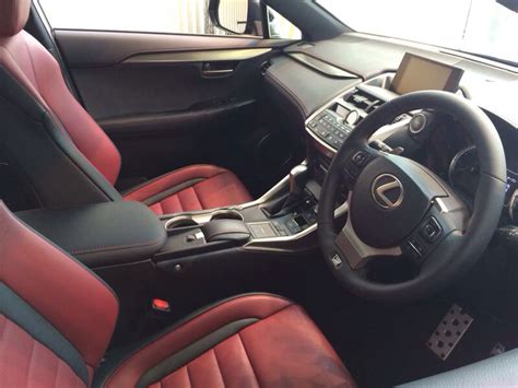 Lexus Nx Black Red Interior | Brokeasshome.com