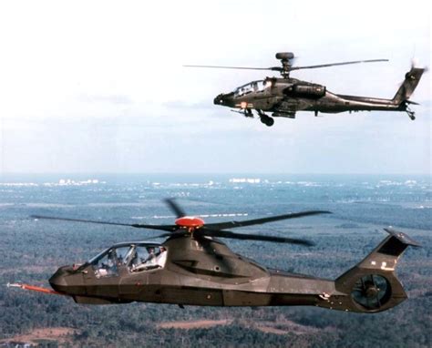 Why America’s RAH-66 Comanche Stealth Helicopter Crashed and Burned ...