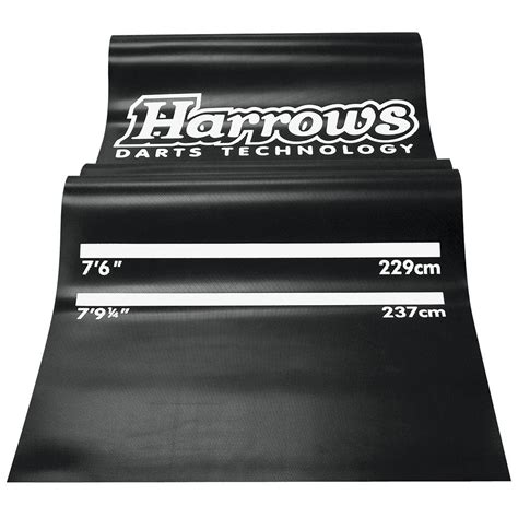 Harrows Professional Darts Mat Oche