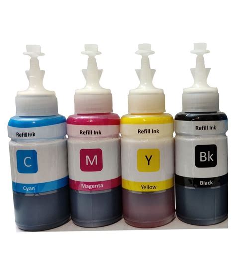 Refill Ink for Epson L Series Printer at Rs 150/piece | Printer Ink ...