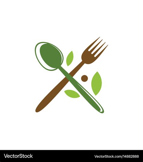 Fork And Spoon Logo : Logo Fork And Spoon Vector Art Icons And Graphics ...