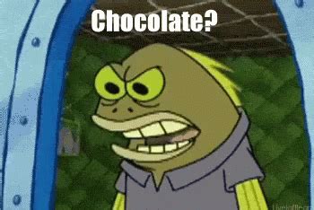 Chocolate Spongebob GIF - Chocolate Spongebob - Discover & Share GIFs