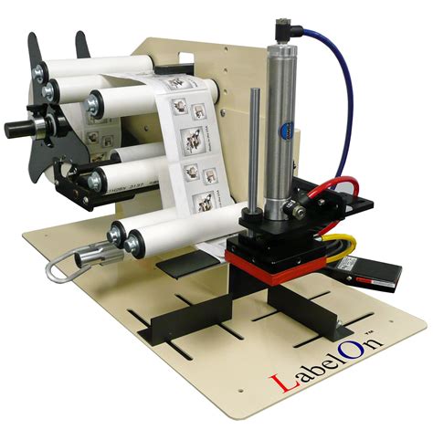 Flat Label Applicator for Flat and Near Flat Items - Print and Apply Labels