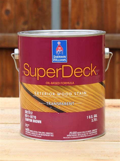 SuperDeck Review | 2023 Guide To Fence And Deck Stain