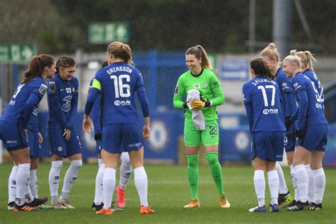 Chelsea FC Women’s players inspire Foundation participants on ...