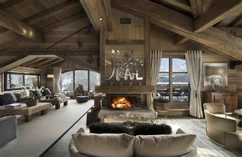 Cozy Chalets With The Most Amazing Fireplace Gathering Spaces