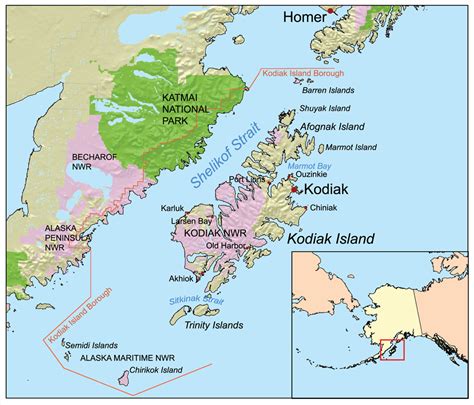 Kodiak Island Borough, Alaska - Familypedia