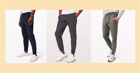 Best Lululemon Men's Joggers Reviewed: ABC, Surge, & City Sweat