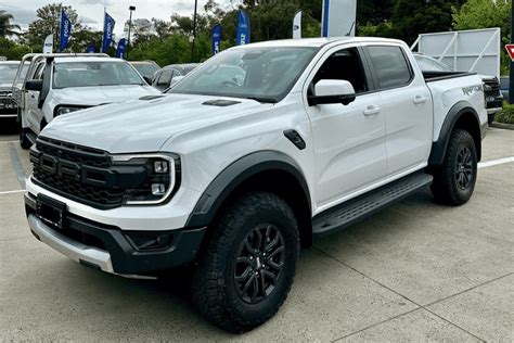 Here are six 2023 Ford Ranger Raptor colors in the metal