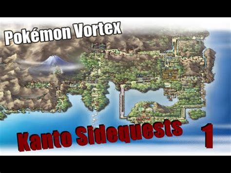 Pokemon Vortex - Battle Arena v3 - Kanto Sidequests - 1 - YouTube