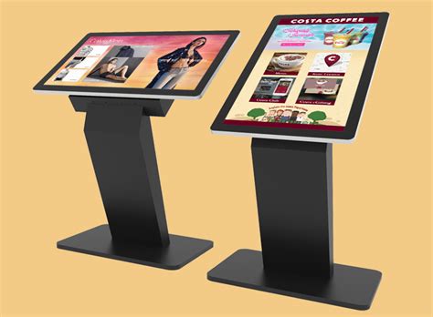 43" PCAP Touch Screen Kiosk with Windows- Lifetime support