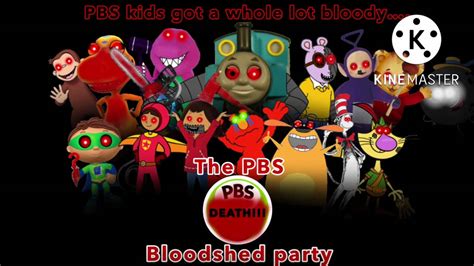 The PBS Kids Bloodshed Party Poster by Lincolator on DeviantArt