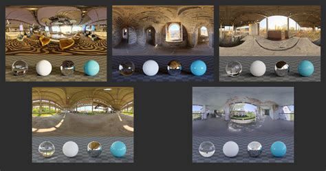 HDRI: Indoor > Natural Light > Clear • Poly Haven