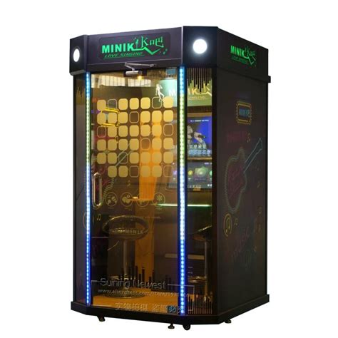 Game-Hall-Jukebox-Music-House-Room-Karaoke-Box-Soundproof-Booth-Singing ...