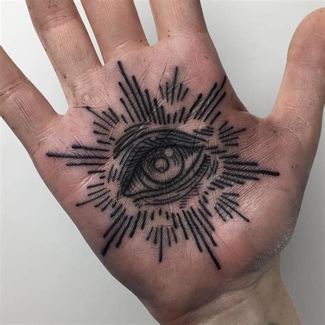 Hand eye tattoo – Artofit