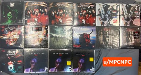 My Slipknot Vinyl Collection : r/Slipknot