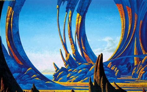 The Guardians by Roger Dean | Album cover art, Roger dean, Yes album covers