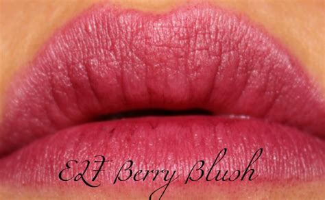 ELF Lip Stain in Berry Blush - The Perfect Spring Plum | The Sunday Girl