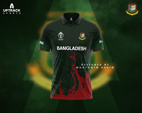 World Cup concept kit for Bangladesh Cricket Team on Behance