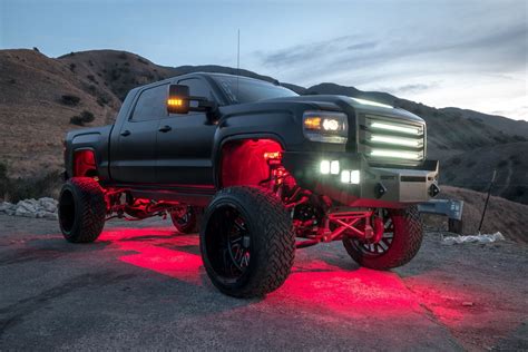 Awasome Gmc Denali Truck Lifted Black 2022 - Earthly