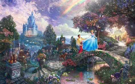 Thomas Kinkade Disney Wallpapers - Wallpaper Cave